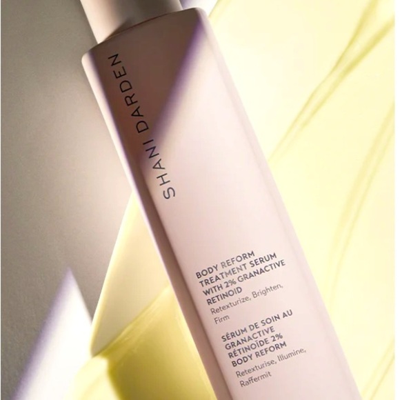 NWT SHANI DARDEN BODY REFORM RETINOL RETINOID TREATMENT SERUM texture firm - Picture 2 of 11